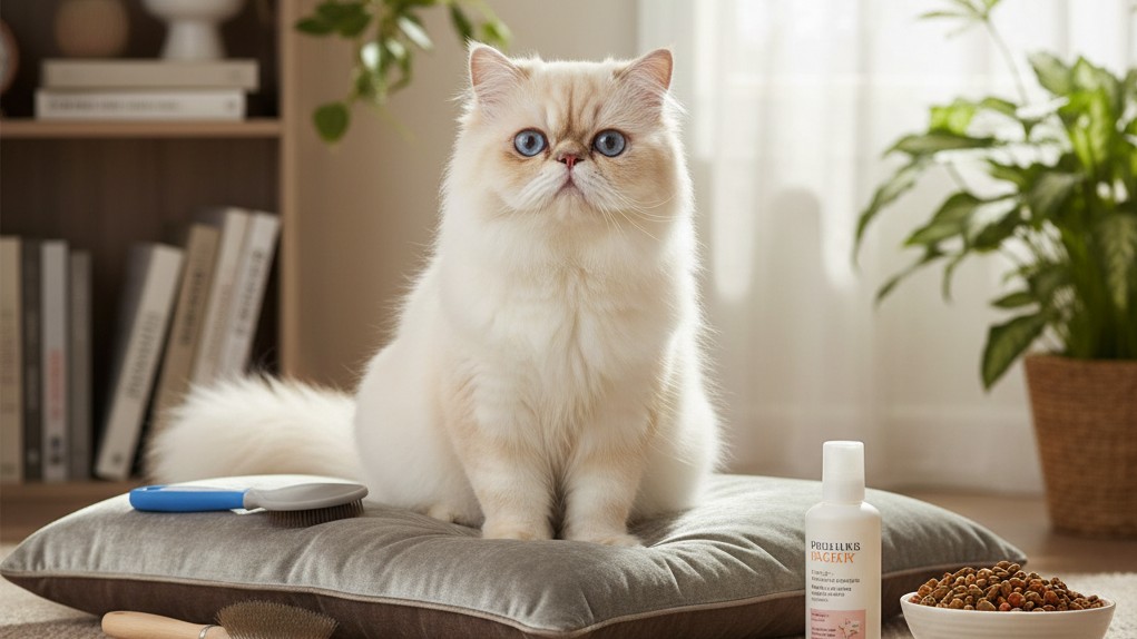 Guía completa para el cuidado del gato Persa: consejos esenciales para dueños novatos