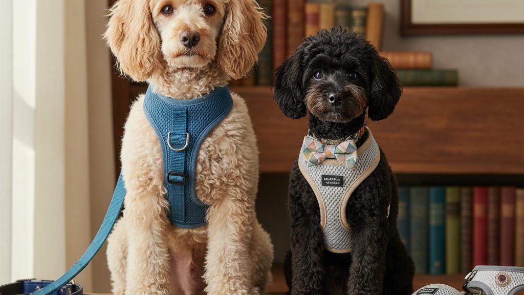 Guía para elegir el mejor collar y arnés para tu Caniche