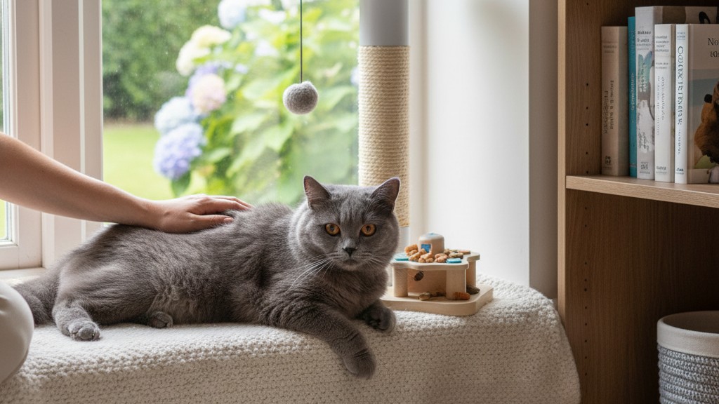 Mejores prácticas para una convivencia armoniosa con tu gato Británico de pelo corto