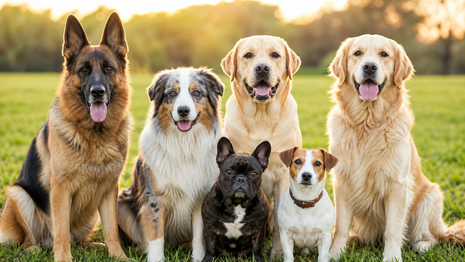 Perros más populares en España