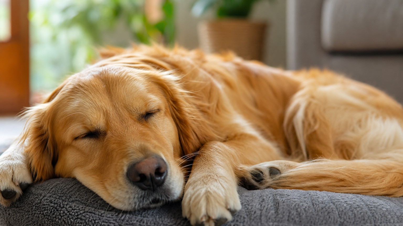 Por qué mi perro duerme mucho