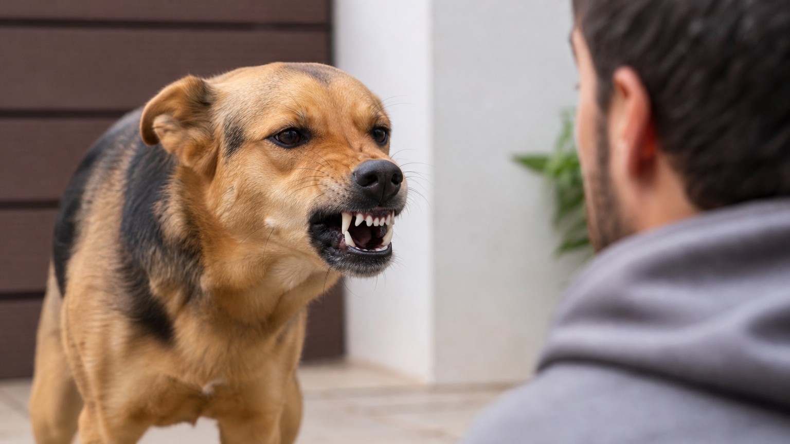 Por qué mi perro gruñe