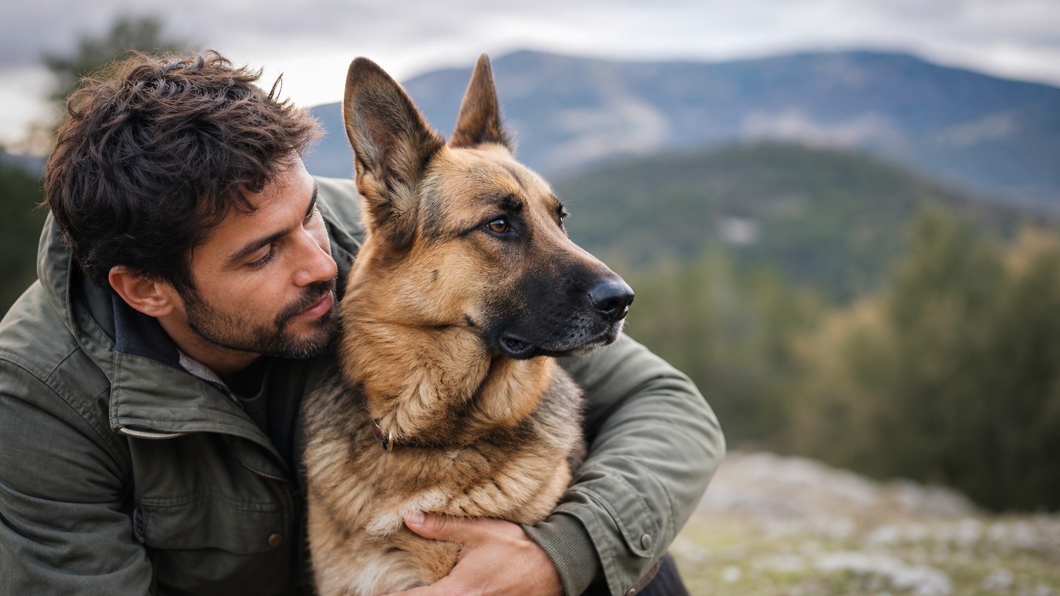 Por qué mi perro me protege