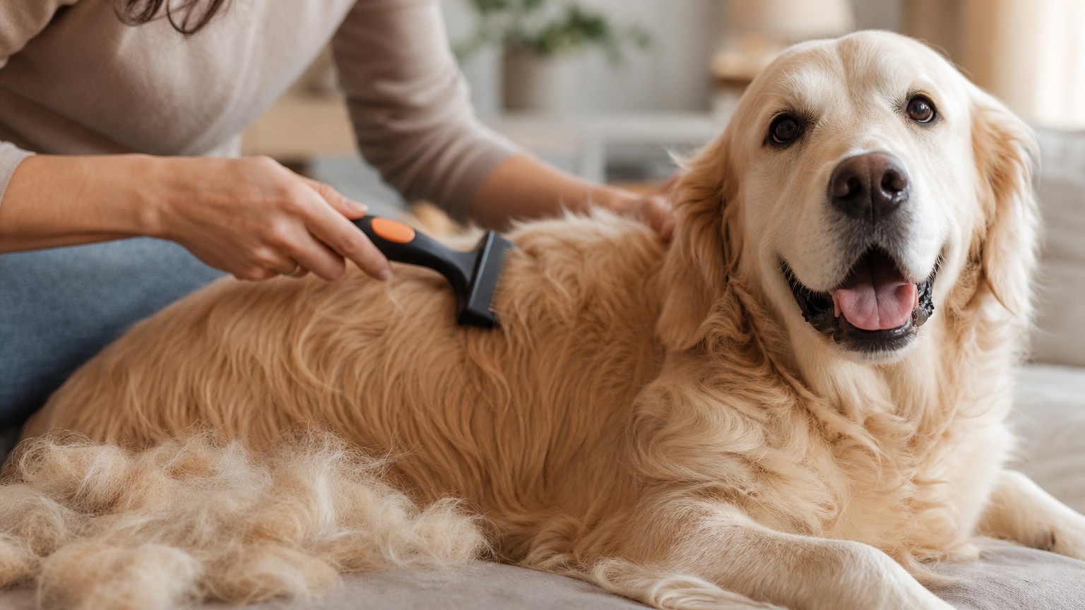 Por qué mi perro pierde pelo