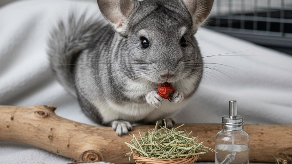 Preguntas frecuentes sobre el cuidado y mantenimiento de chinchillas