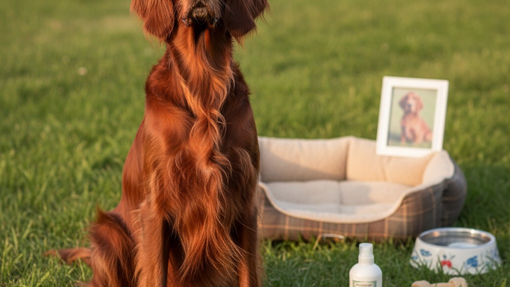 Preguntas frecuentes sobre el cuidado y mantenimiento del Irish Setter