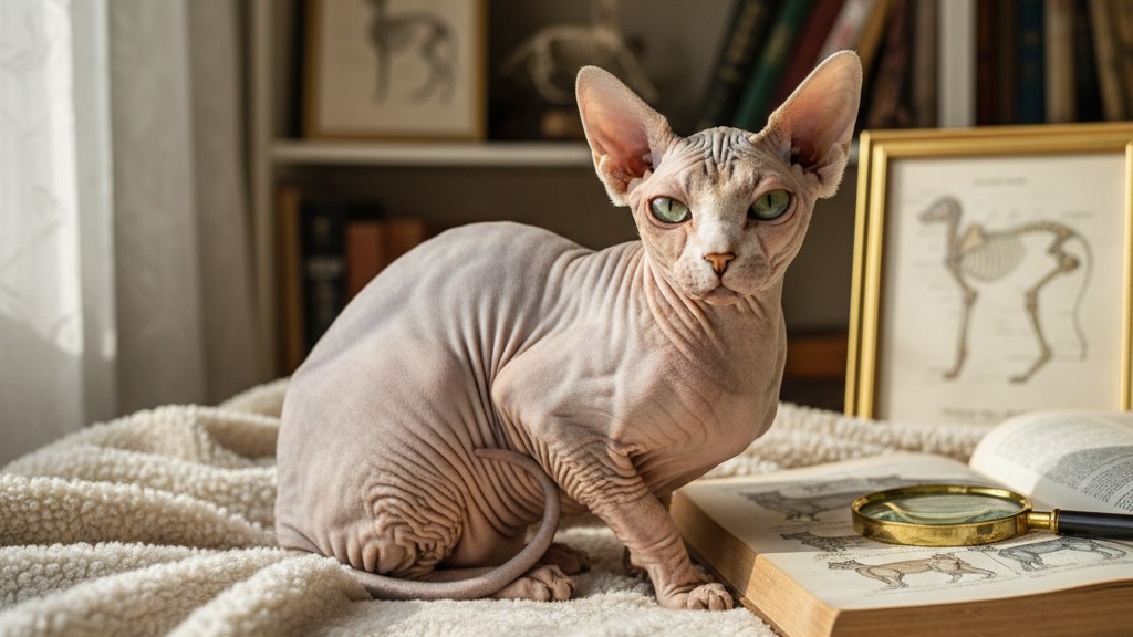 Preguntas frecuentes sobre el gato Sphynx sin pelo: todo lo que debes saber