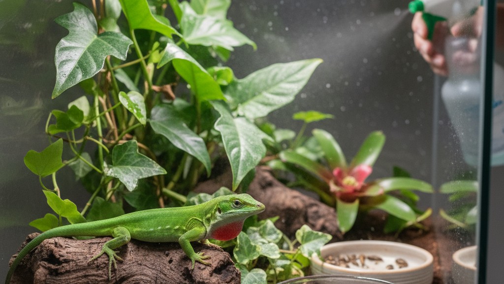 Preguntas frecuentes sobre la convivencia con Anolis verde en ambientes domésticos