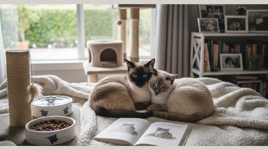 Preguntas frecuentes sobre la convivencia con gatos siameses