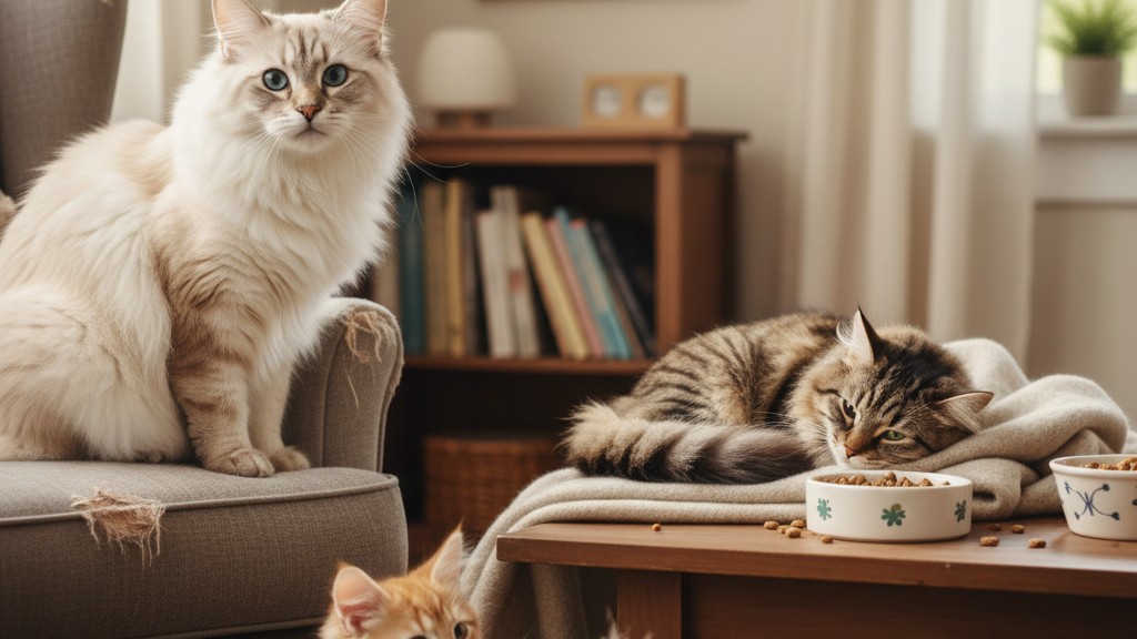 Preguntas frecuentes sobre la convivencia con gatos Siberianos