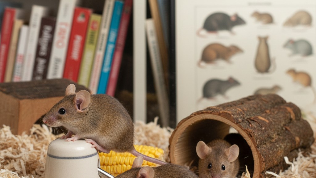 Preguntas frecuentes sobre la convivencia con ratones domésticos