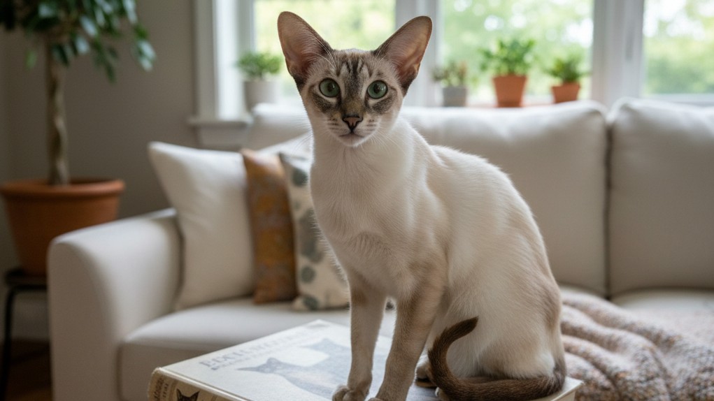 Preguntas frecuentes sobre la convivencia con un gato Oriental de pelo corto