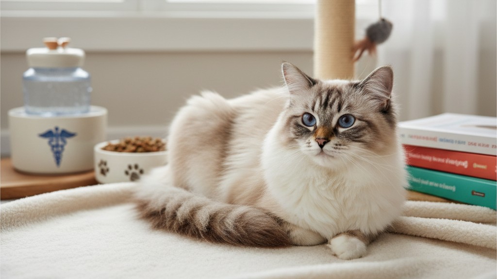 Preguntas frecuentes sobre la salud y cuidado de los gatos Ragdoll