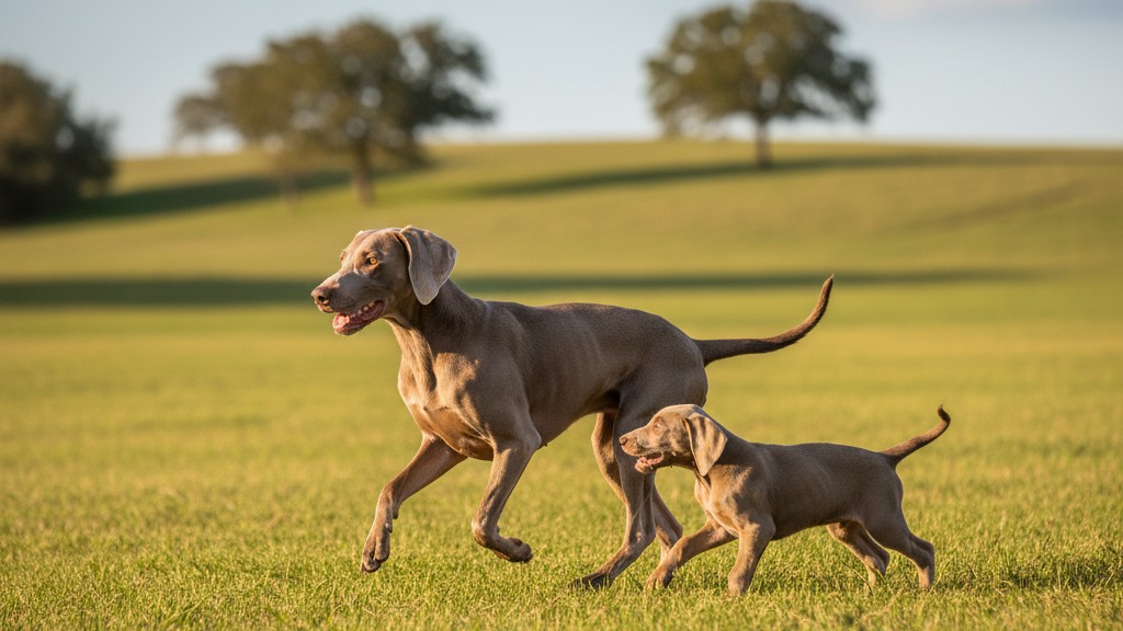 Prevención y tratamiento de displasia de cadera en Weimaraners: lo que debes saber
