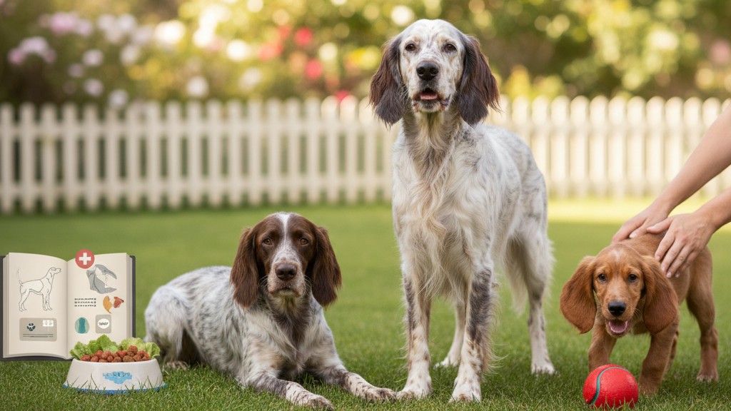 Principales enfermedades comunes en English Setter y cómo prevenirlas