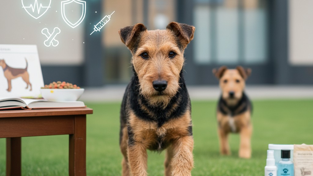 Principales enfermedades comunes en Welsh Terrier y cómo prevenirlas
