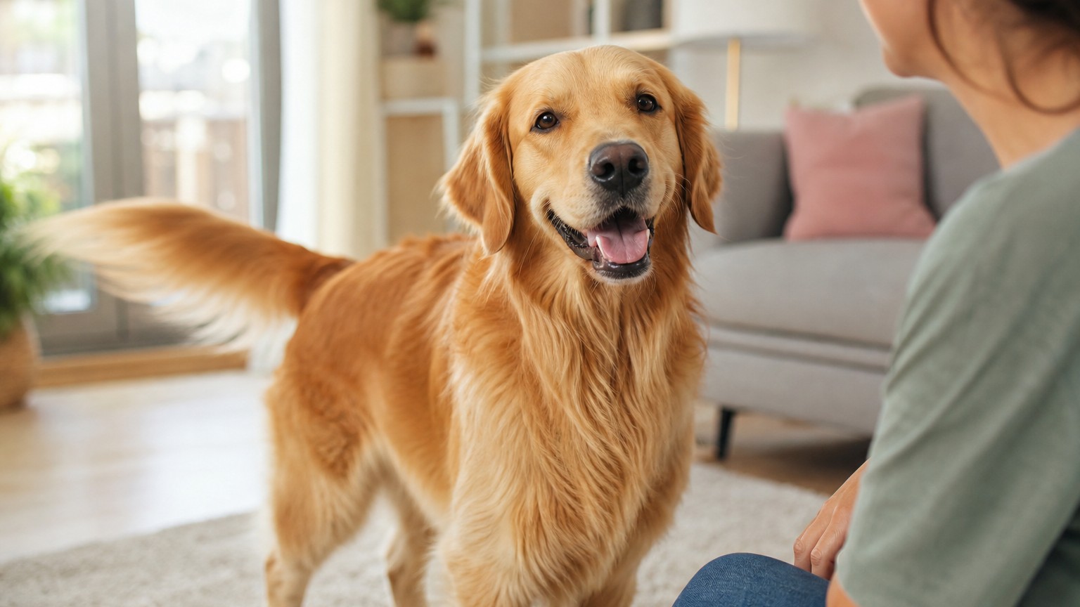 Qué significa que un perro mueva la cola