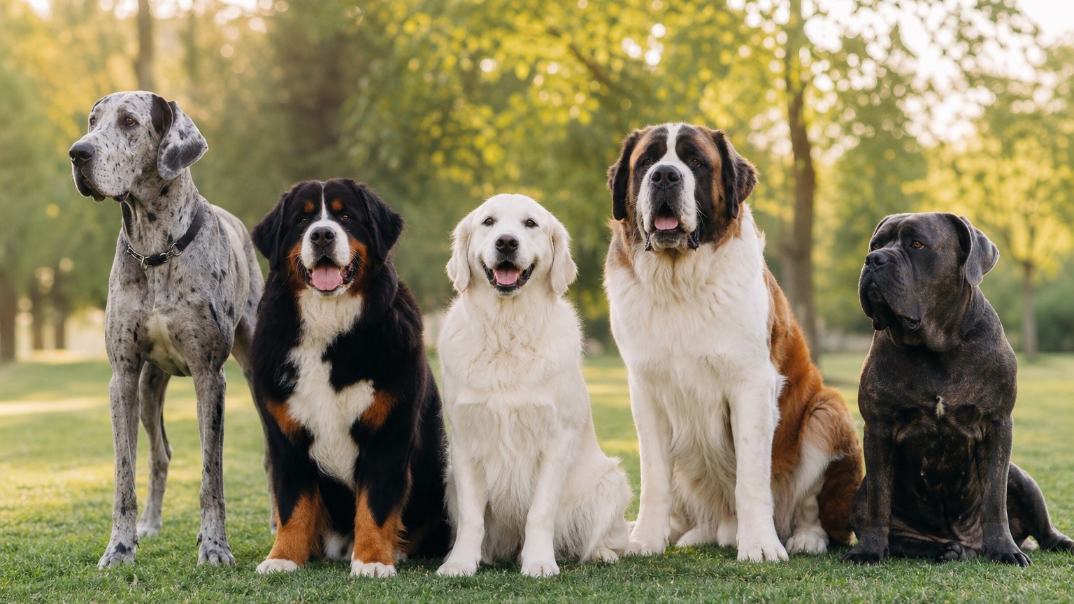 Razas de perros grandes