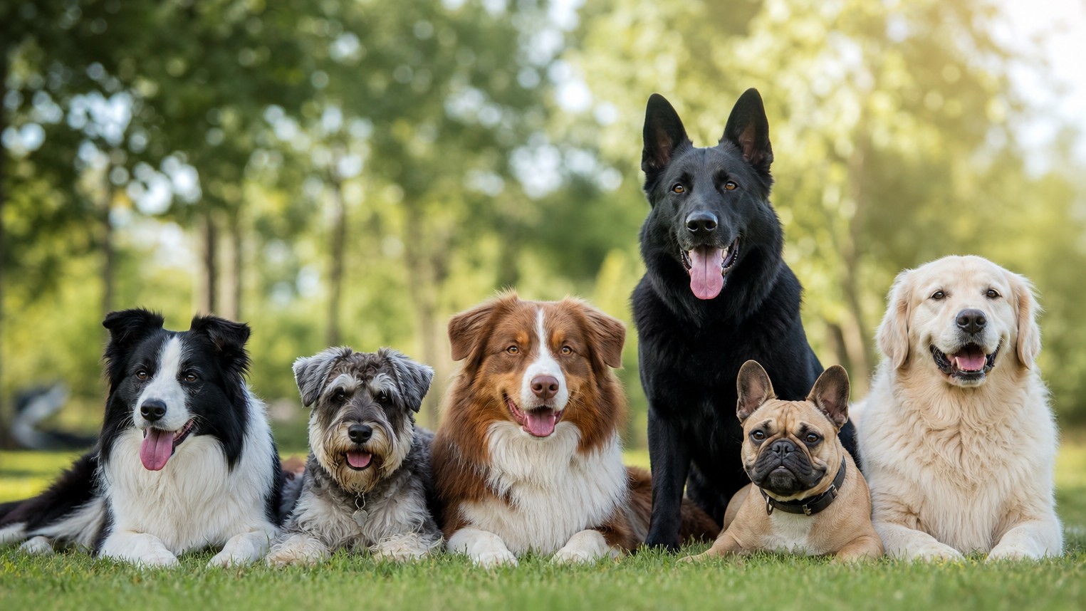 Razas de perros más inteligentes
