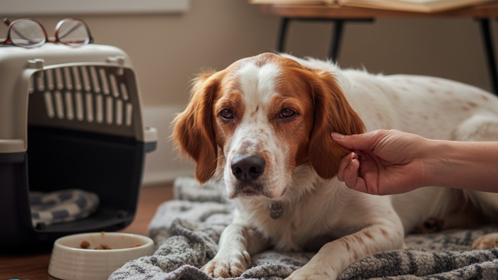 Señales de alerta en la salud de tu Brittany Spaniel: cuándo visitar al veterinario