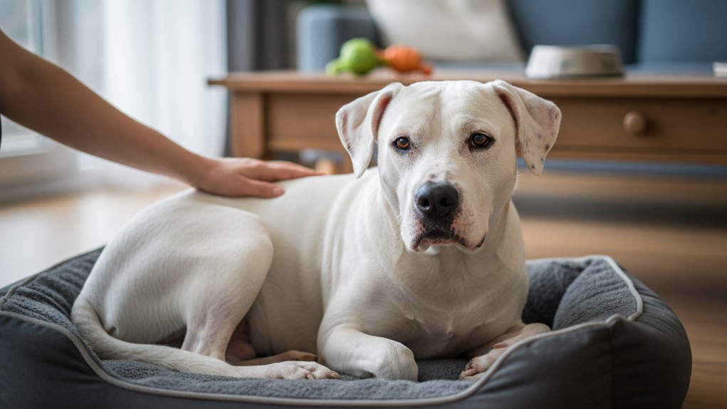 Señales de Estrés y Ansiedad en el Dogo Argentino y Cómo Manejarlo
