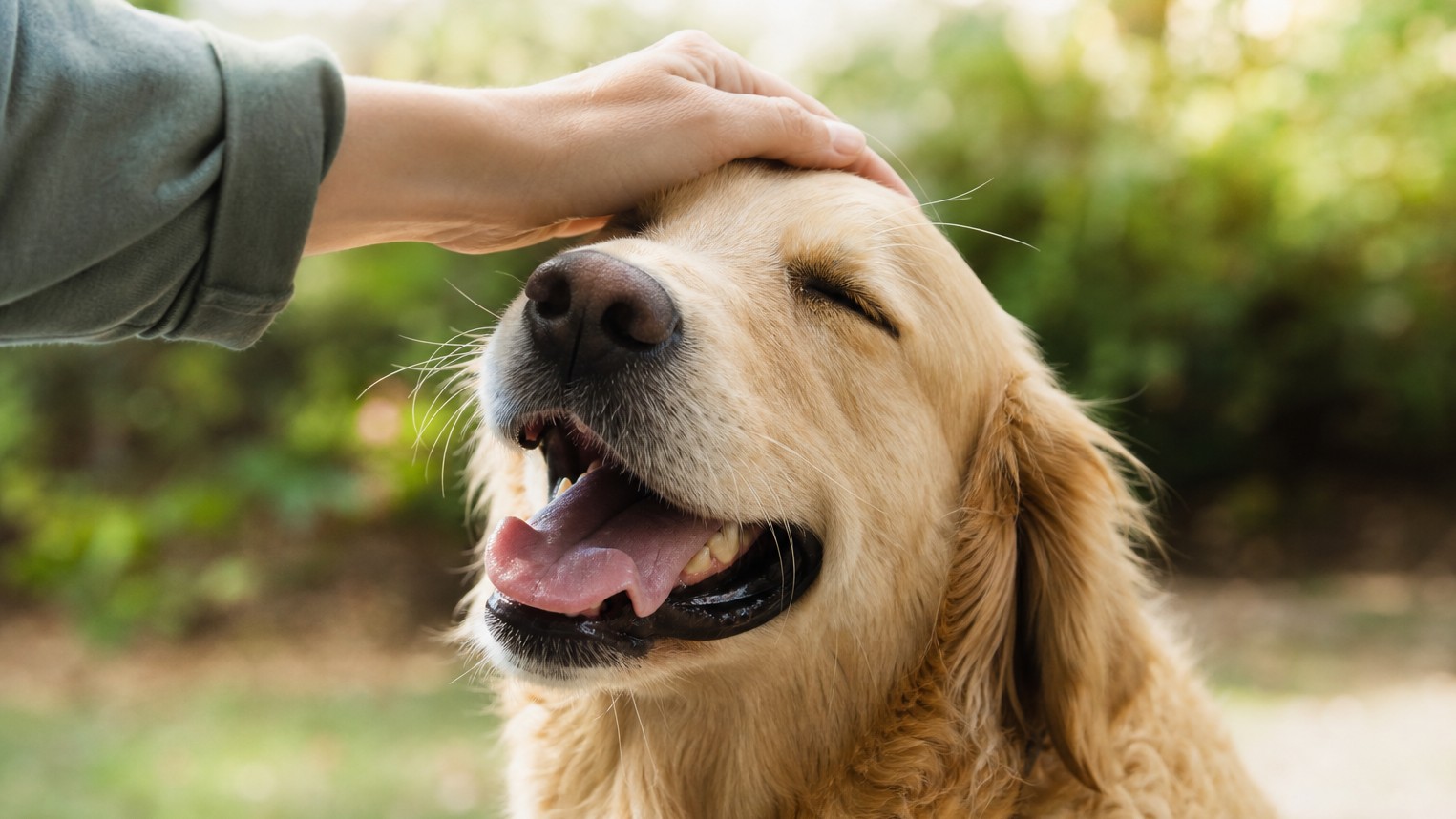Señales de felicidad en perros
