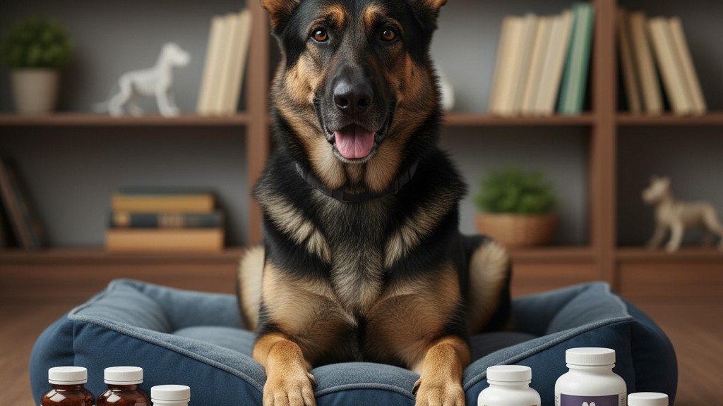 Vitaminas y suplementos recomendados para Pastores Alemanes: ¿cuáles son necesarios?