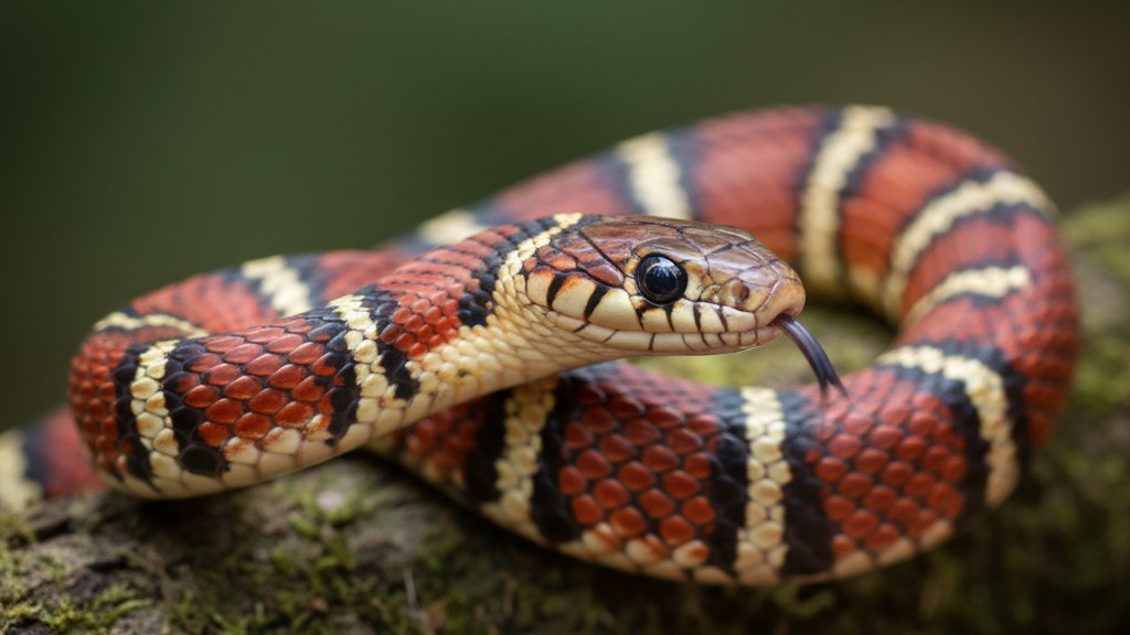 Serpiente de leche