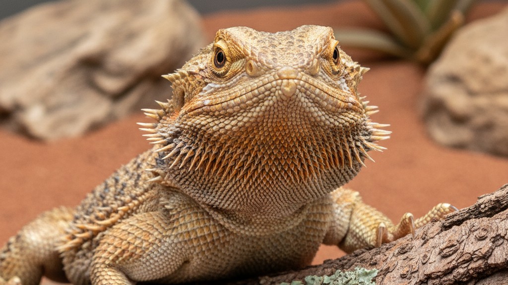 Dragón barbudo