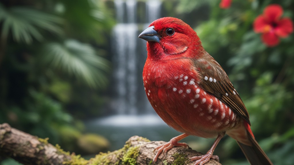 Bengalí rojo