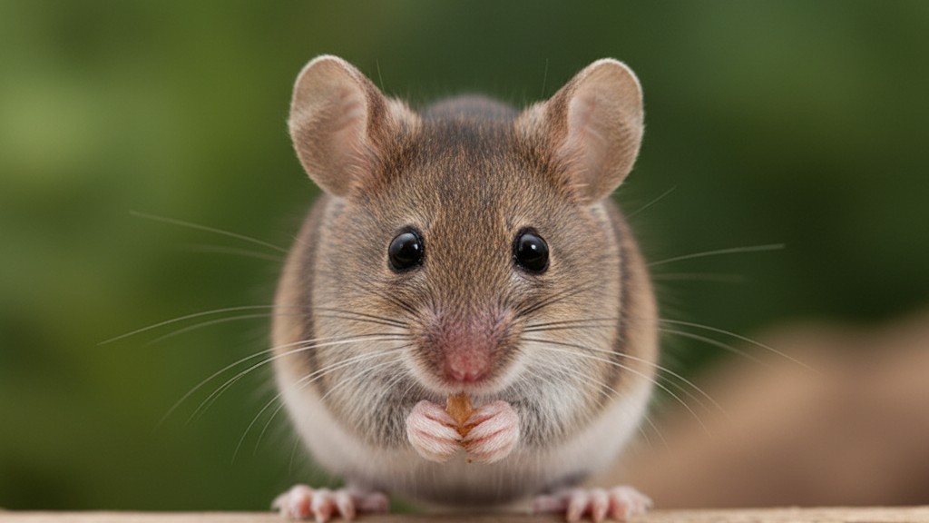 Ratón doméstico