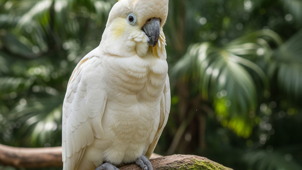 Loro Kakatoe