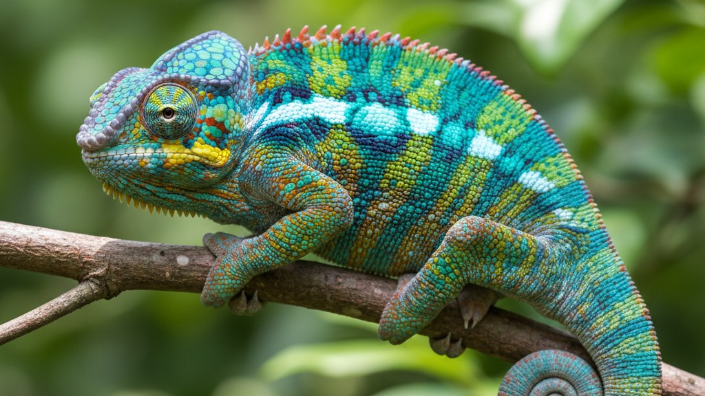 Camaleón de Madagascar