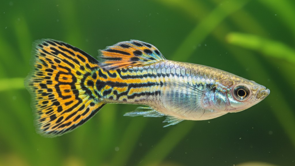 Pez Guppy Cobra