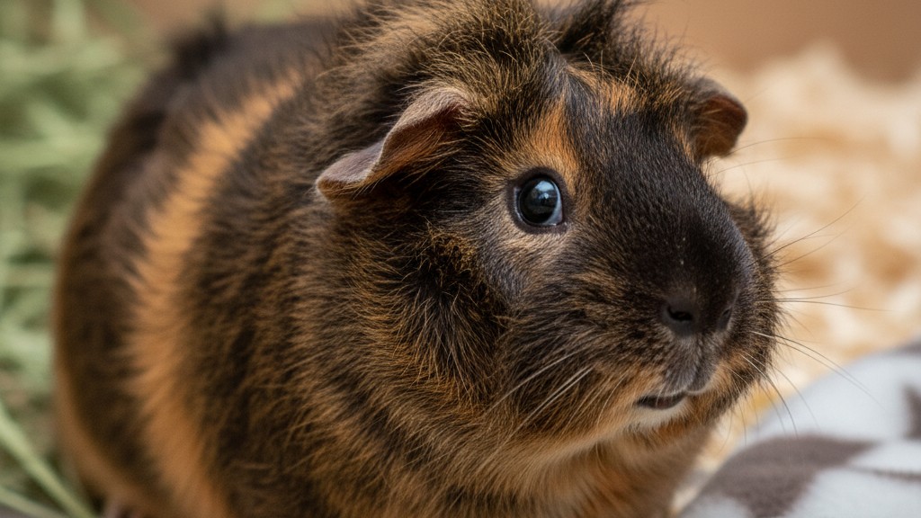 Cobaya Abisinio