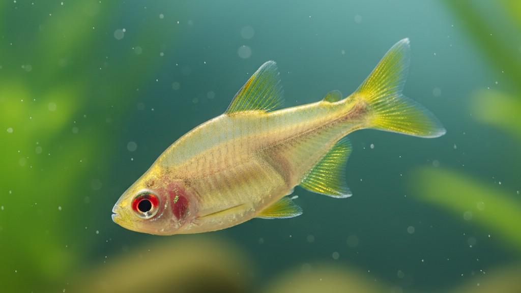 Tetra limón (Hyphessobrycon pulchripinnis)