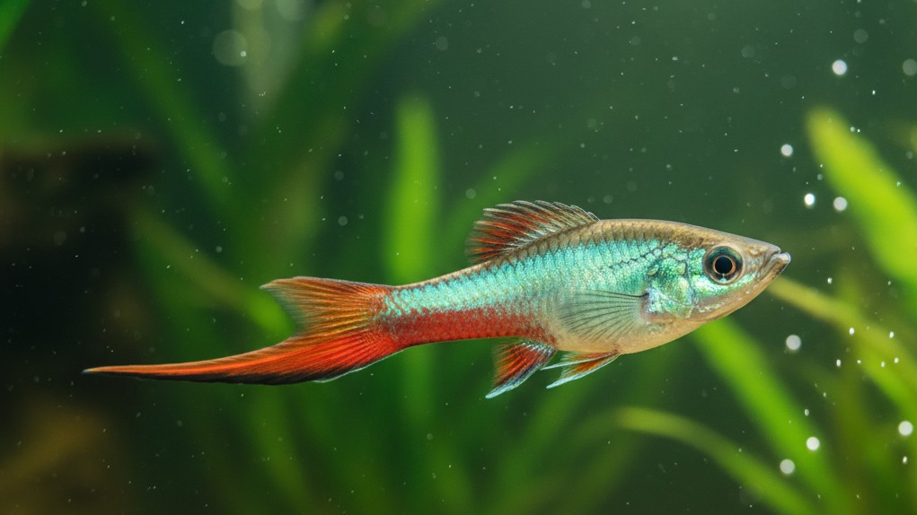 Pez espada (Xiphophorus hellerii)