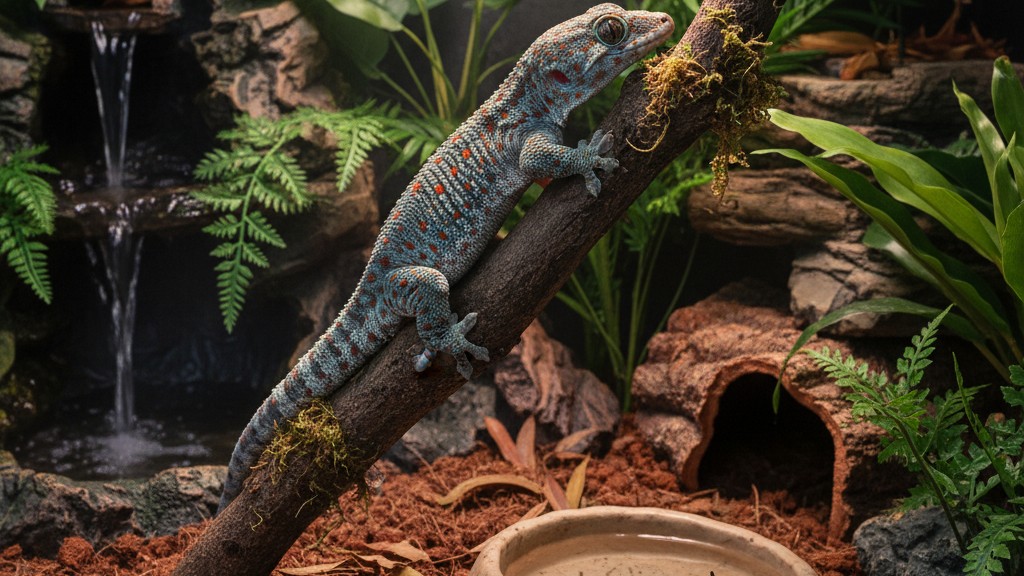 Temperamento y conducta típica del gecko tokay