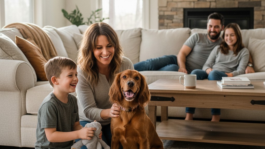 Cómo integrar al Boykin Spaniel en el hogar familiar
