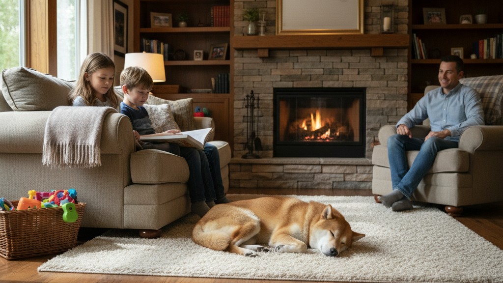 Consejos para una convivencia armónica con el Kishu Inu