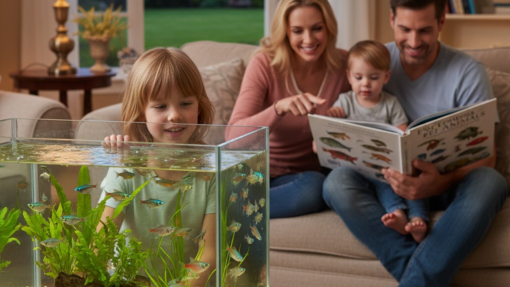 Consejos para una buena convivencia con el pez cristal indio en casa