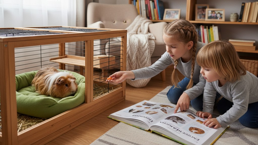 Consejos para una convivencia armoniosa con la cobaya Silky