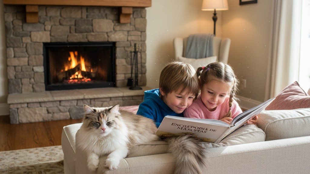 Cómo convivir felizmente con un gato Ragamuffin en casa