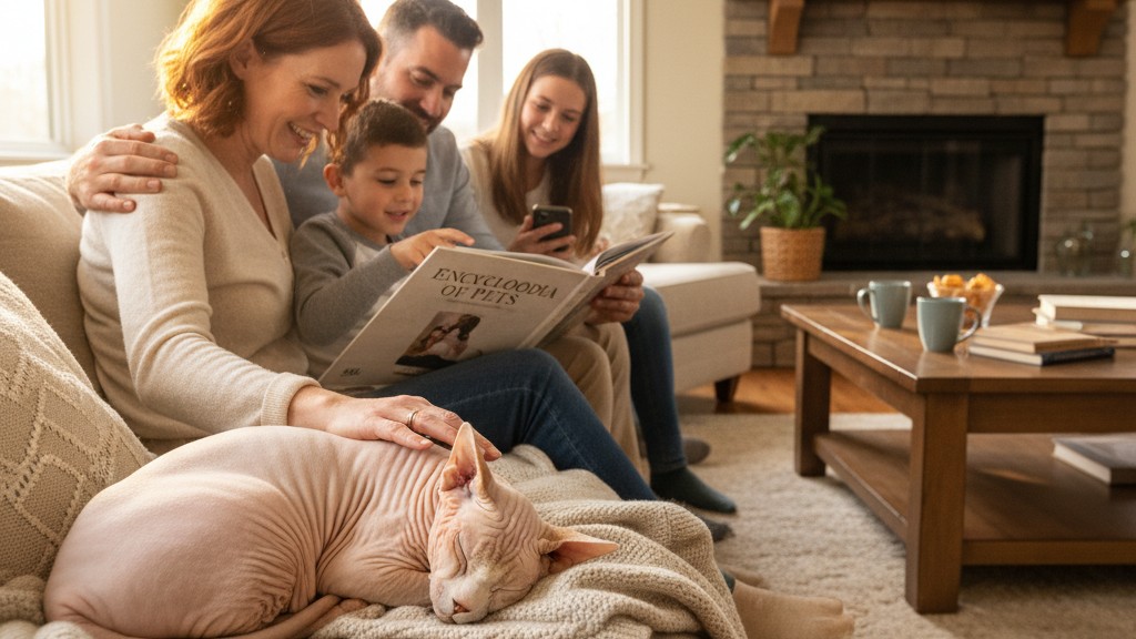 Convivencia ideal con el Don Sphynx: hogar y compañía recomendados