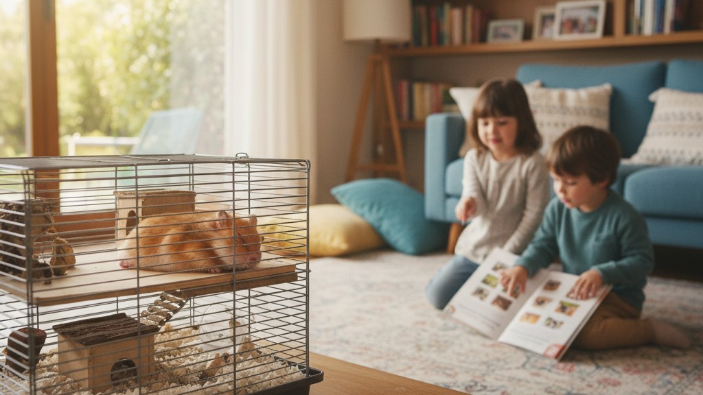 Consejos para la convivencia con un Hámster Sirio Dorado en casa