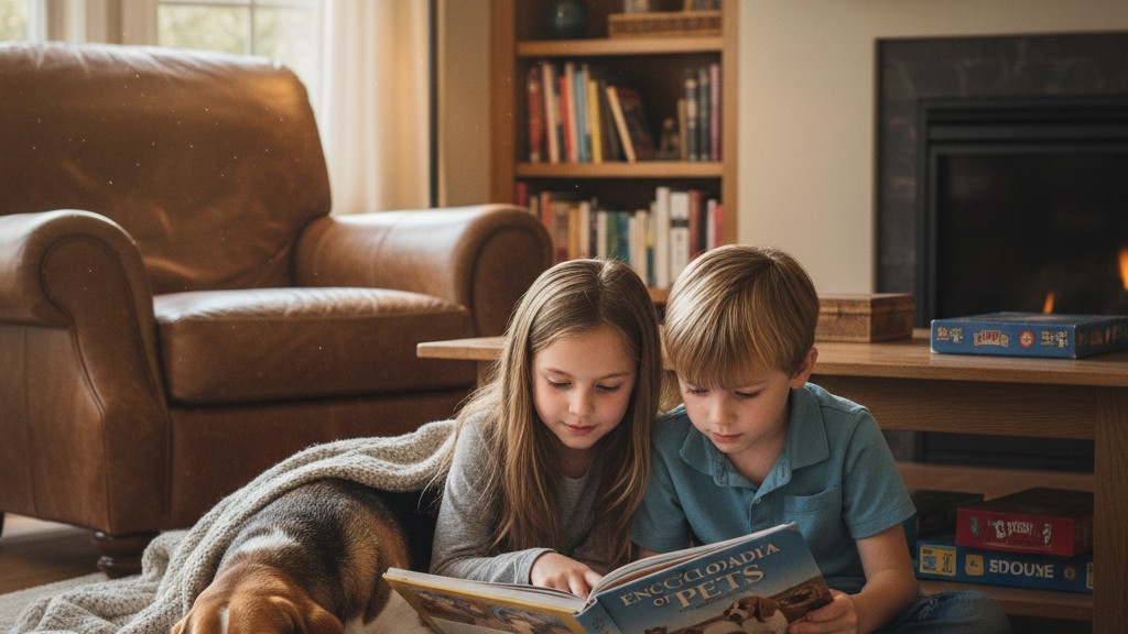 Consejos para convivir con un Foxhound Inglés en casa