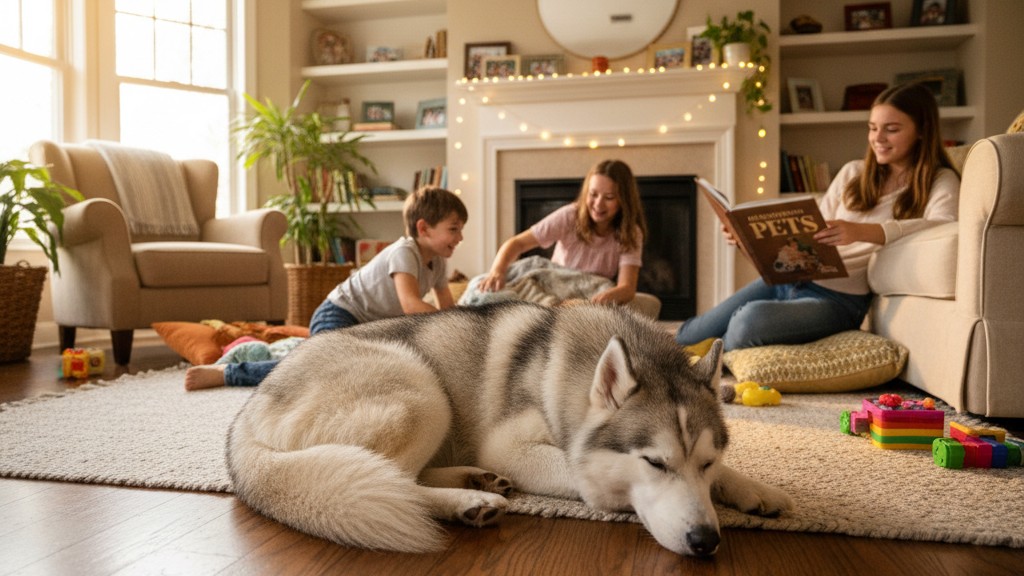 Consejos para una convivencia armoniosa con un Husky Siberiano