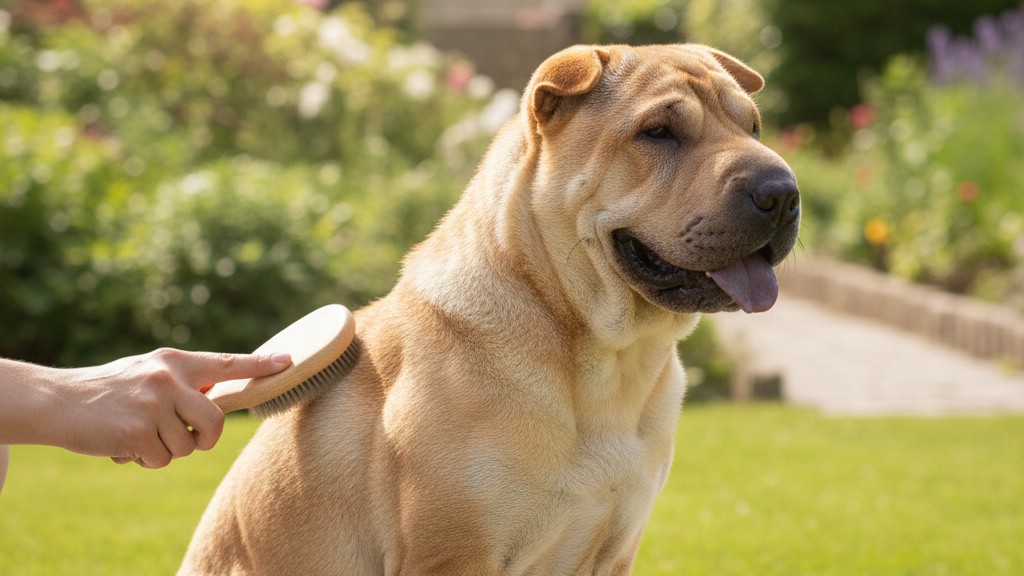 Rutina de cuidados esenciales para el Shar Pei