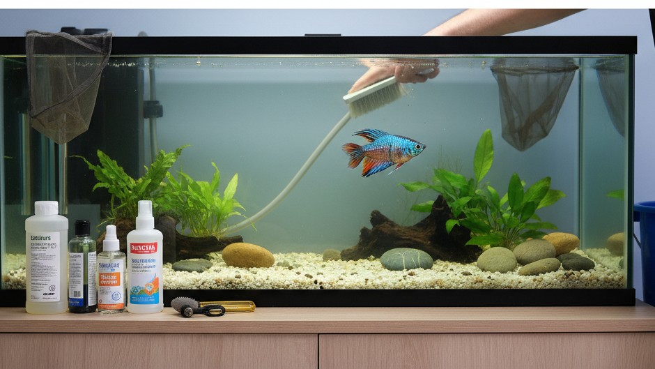 Cuidados esenciales para el pez paraíso en casa