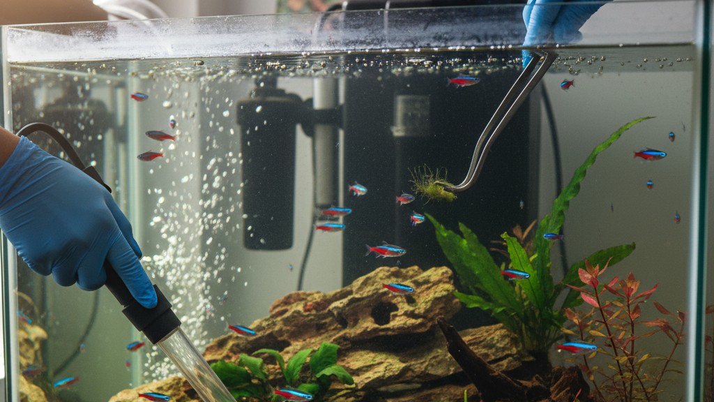 Cuidados esenciales para mantener un Neón tetra saludable y feliz